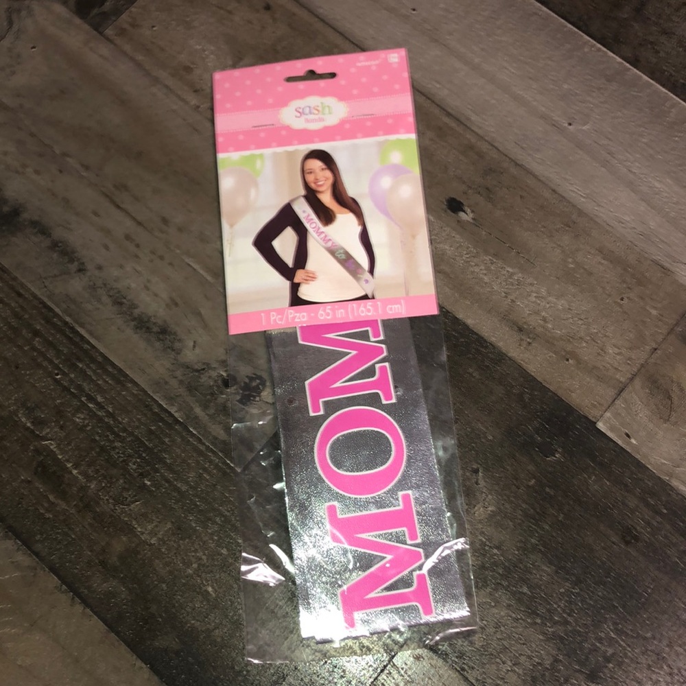 MOMMY to be sash